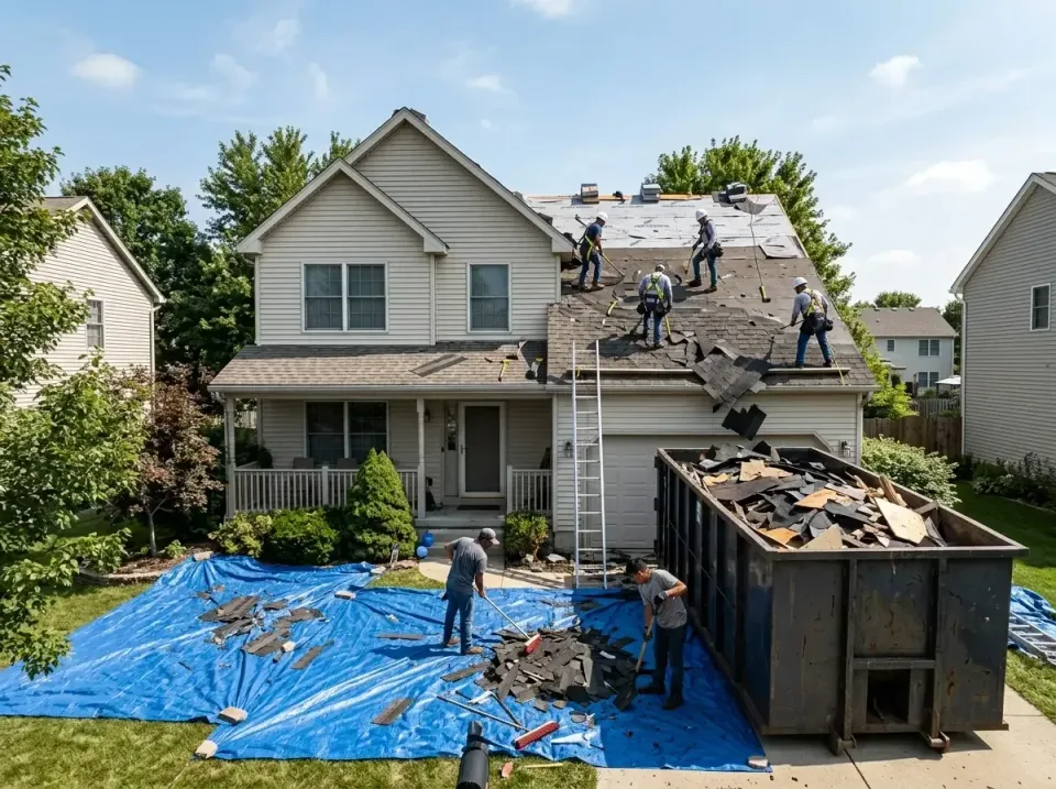 roof-replacement-debris-remova-004 — frequently asked questions, Cheapest Dumpster Rentals in Lovejoy, GA